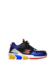 Skechers Boys Skech-Jetz Sneaker (Black/Multicolored)