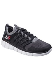 Skechers Childrens Boys SK97384L Equaliser 2.0 Turbopulse Sports Shoes/Trainers (Black Grey) - Black Grey