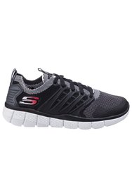 Skechers Childrens Boys SK97384L Equaliser 2.0 Turbopulse Sports Shoes/Trainers (Black Grey)