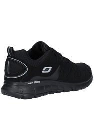 Skechers Childrens/Boys Vim Turbo Ride Shoes (Black)