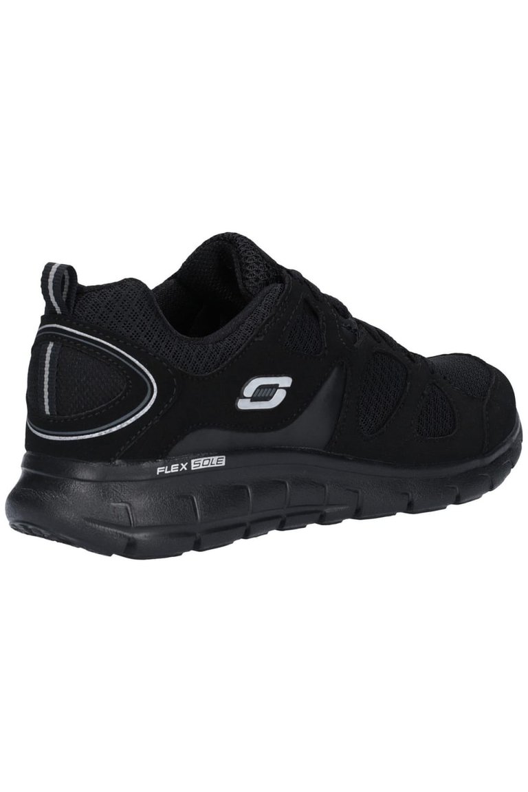 Skechers Childrens/Boys Vim Turbo Ride Shoes (Black)