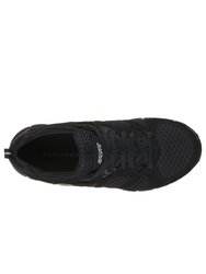 Skechers Childrens/Boys Vim Turbo Ride Shoes (Black)
