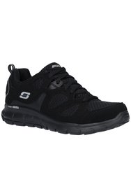 Skechers Childrens/Boys Vim Turbo Ride Shoes (Black) - Black