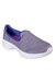 Skechers Childrens/Girls GOwalk 4 Select Slip-On Shoes (Blue/Multi) - Blue/Multi
