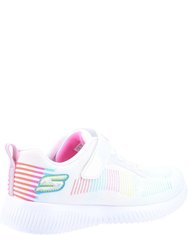 Skechers Childrens/Kids Bobs Squad Fresh Delight Sneakers (White)
