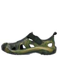 Skechers Childrens/Kids Cali Gear Koolers Sandals (Camo Green)