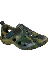 Skechers Childrens/Kids Cali Gear Koolers Sandals (Camo Green) - Camo Green