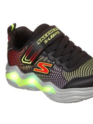 Skechers Childrens/Kids Erupters IV Sneakers (Black/Lime Green) - Black/Lime Green