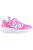 Skechers Childrens/Kids Go Run Fast Miss Crafty Sneakers (Pink/White)