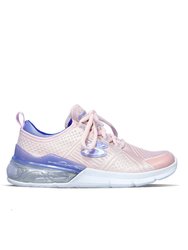 Skechers Childrens/Kids Skech-Air Sparkle Sneakers (Pink/Periwinkle)