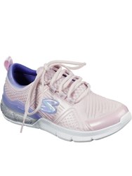 Skechers Childrens/Kids Skech-Air Sparkle Sneakers (Pink/Periwinkle) - Pink/Periwinkle