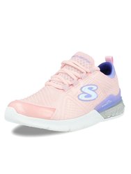 Skechers Childrens/Kids Skech-Air Sparkle Sneakers (Pink/Periwinkle)