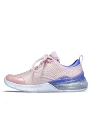 Skechers Childrens/Kids Skech-Air Sparkle Sneakers (Pink/Periwinkle)