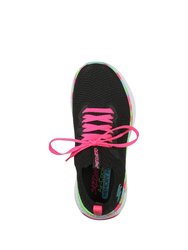 Skechers Childrens/Kids Solar Fuse Slip On Trainer (Black/Multicolored)