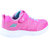 Skechers Girls Glimmer Kicks Shimmer Brights Sneakers (Hot Pink)