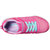 Skechers Girls Glimmer Kicks Shimmer Brights Sneakers (Hot Pink)