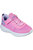 Skechers Girls Go Run Fast Sneakers (Pink/Lavender Purple) - Pink/Lavender Purple