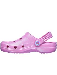 Skechers Girls Heart Charmer Clogs (Pink)