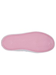 Skechers Girls Hello Daisy Shoes (Pink/White Print)