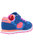 Skechers Girls Retro Suede Sneakers (Blue/Orange)