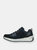 Skechers Mens Equalizer 4.0 Trail Leather Sneakers (Navy/Gray)