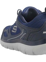 Skechers Mens Leather Summits South Rim Trainers