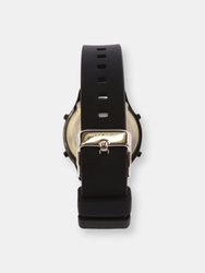 Mijnenveld routine Beide Skechers Black Watch SR6141 Rosencrans Digital Display 24 Hour Time,  Backlight, Alarm, Calendar, Black | Verishop
