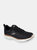 Skechers Womens/Ladies Flex Appeal 4.0 Brilliant View Shoes (Black/Rose Gold) - Black/Rose Gold