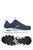 Women's Ebinal Safety Toe Work Shoe - Medium Width In Navy/Aqua - Navy/Aqua