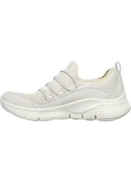 Womens/Ladies Arch Fit Lucky Thoughts Sneaker - Natural