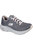 Womens/Ladies Arch Fit Sunny Outlook Sneaker - Gray/Pink - Gray/Pink