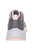 Womens/Ladies Arch Fit Sunny Outlook Sneaker - Gray/Pink