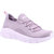 Womens/Ladies Bobs B Flex Unknown Journey Sneakers - Mauve