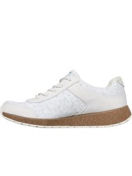 Womens/Ladies Bobs Earth New Love Sneakers - Off White