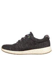 Womens/Ladies Bobs Earth Sneakers - Charcoal