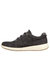 Womens/Ladies Bobs Earth Sneakers - Charcoal