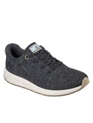 Womens/Ladies Bobs Earth Sneakers - Charcoal - Charcoal