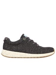 Womens/Ladies Bobs Earth Sneakers - Charcoal