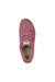 Womens/Ladies Bobs Earth Sneakers - Raspberry