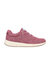 Womens/Ladies Bobs Earth Sneakers - Raspberry