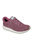 Womens/Ladies Bobs Earth Sneakers - Raspberry - Raspberry