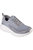 Womens/Ladies Bobs Squad Chaos Renegade Parade Sneakers (Gray) - Gray