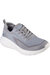 Womens/Ladies Bobs Squad Chaos Renegade Parade Sneakers (Gray) - Gray
