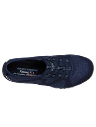 Womens/Ladies Breathe Easy Opportuknity Sneaker (Navy)