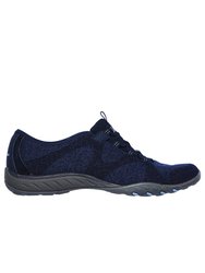 Womens/Ladies Breathe Easy Opportuknity Sneaker (Navy)