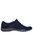 Womens/Ladies Breathe Easy Opportuknity Sneaker (Navy)