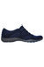 Womens/Ladies Breathe Easy Opportuknity Sneaker (Navy)