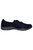 Womens/Ladies Breathe Easy Weekend Wishes Suede Sneaker (Navy/Charcoal)