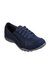 Womens/Ladies Breathe Easy Weekend Wishes Suede Sneaker (Navy/Charcoal) - Navy/Charcoal