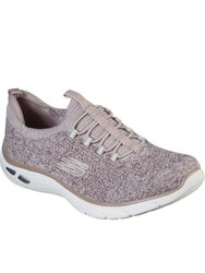 Womens/Ladies DLux Sharp Witted Sneaker - Fuchsia